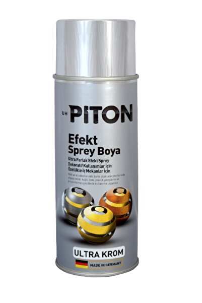 Piton 930 Efekt Sprey Boya  Ultra Krom  400 ml