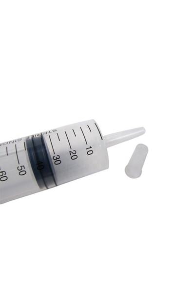 Genel Markalar Besleme Şırıngası Plastik Uçlu 50 Ml 10 Adet