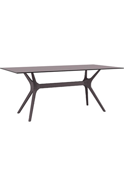 Siesta Kahverengi Ibıza Masa Masa 180