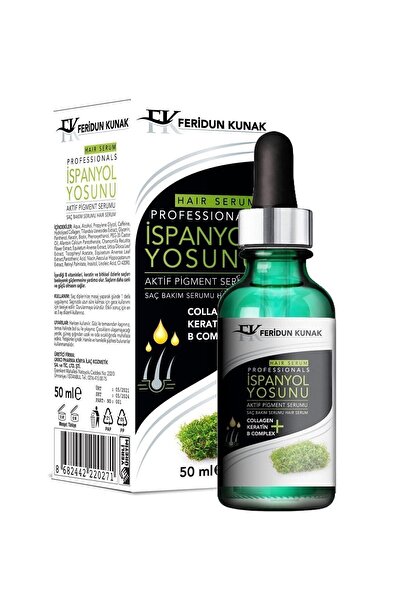 Genc Home 2 Adet - Feridun Kunak Ispanyol Yosunu Saç Serumu