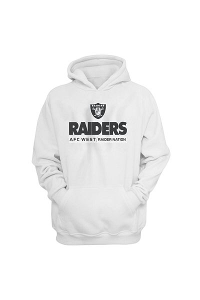 usateamfans Суичър с качулка Oakland Raiders