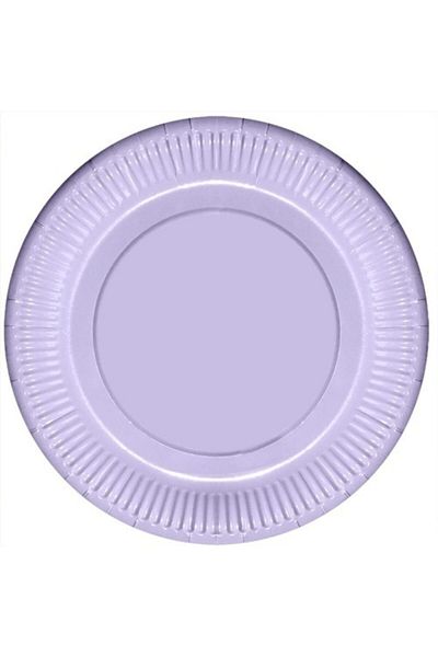Perrla Shop 8-Piece Macaron Cardboard Plate