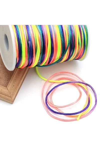 yiğit aksesuar Rainbow/Bruli Flush Rope 5 Meters