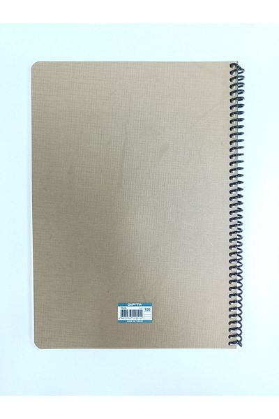Gıpta Artmaster Striped Night Watch Notebook