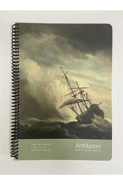 Gıpta Artmaster Lined The Gust Notebook