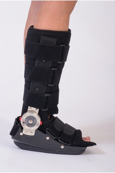 ORTOLİFE Rom Walker Medikal Ortopedik Ayak Bilekliği Ol-1105