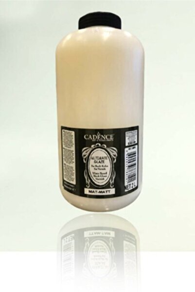 Cadence Su Bazlı Ultimate Glaze Sır Vernik Mat - 2 Lt.