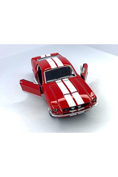 Genel Markalar 1967 Ford Shelby Gt - 500 - Çek Bırak 5inch. Lisanslı Model Araba, Oyuncak Araba 1:38