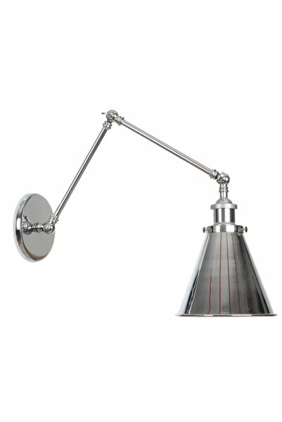 Rsylight Rys Retro Metal Decorative Chrome Acrobatic Articulated Rustic Wall Sconce