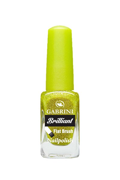 Gabrini Parlak Oje &brillant Flat Brush Nailpolish