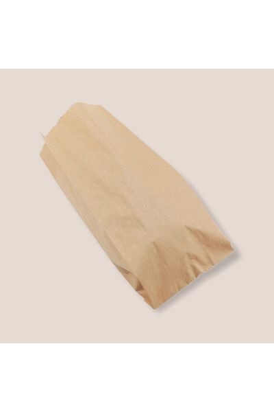 Protec Matbaa Paper Bag Kraft 12-28 Cm 100 Pieces