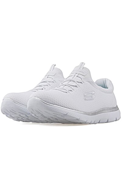 SKECHERS Summits Γυναικεία Λευκά Παπούτσια Casual 12980 Wsl