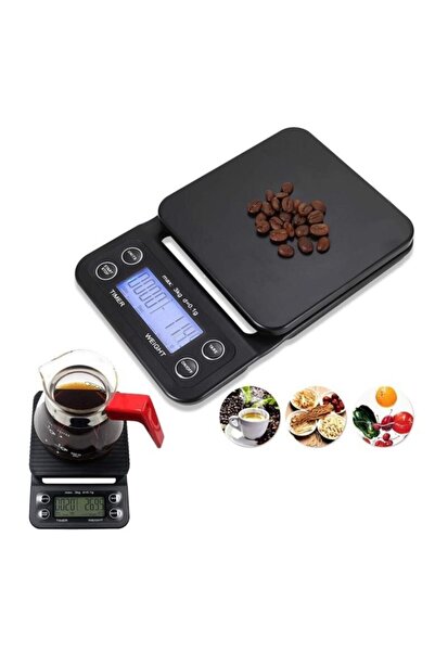 Grossberg Coffee Zaman Ayarlı Kahve Demleme Trazisi