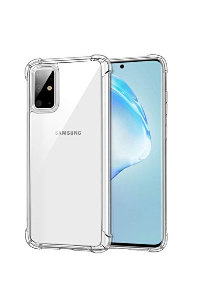 KZY İletişim Samsung Galaxy Note 10 Lite / A81 Uyumlu Şeffaf Airbag Antishock...