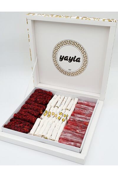 yayla kuruyemiş 1000g Finger Turkish Delight