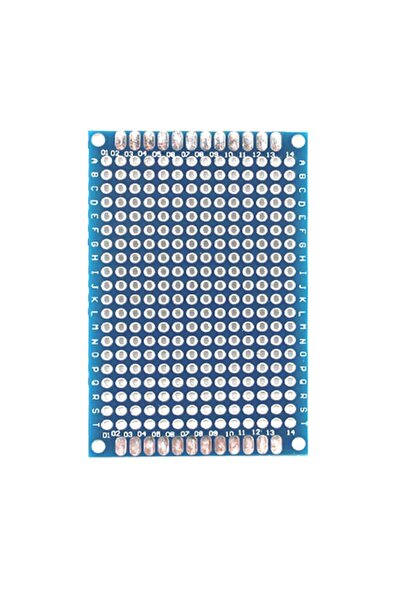 Genel Markalar 4cm X 6cm 14x20 Pcb Pertinaks Elektronik Devre Prototip Deney Kartı Fr4 Delikli Plaket
