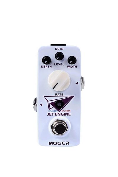 Mooer Mfl3 Jet Engine Digital Flanger Pedal