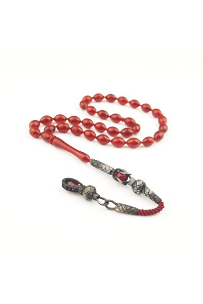 PİGADO 1000 проба срібний вишневий бурштиновий чотки