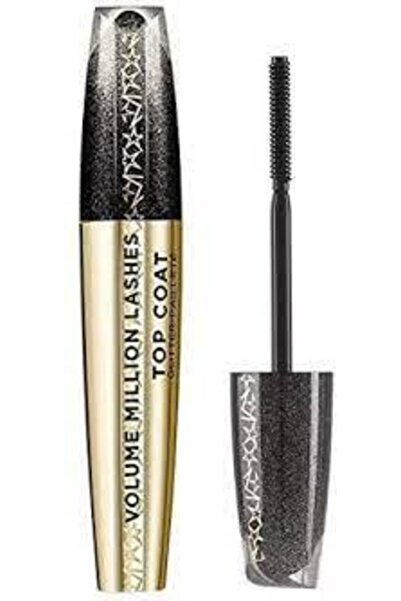 L'Oreal Paris Volume Million Lashes Top Coat Glitter Pailette Siyah Simli Maskara 30 gr