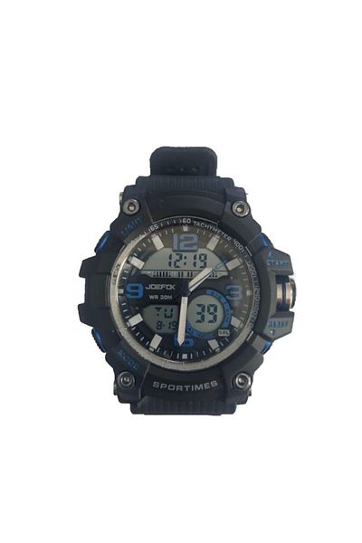 Joefox Digital&analog Men's Wristwatch Waterproof