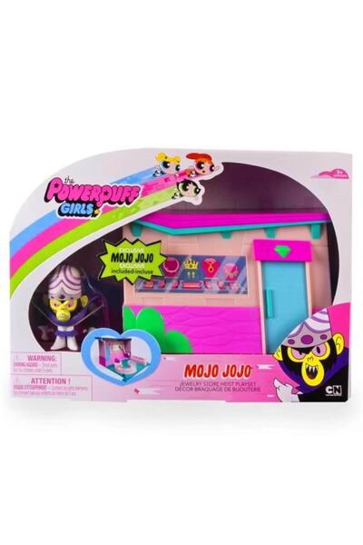 Powerpuff Girls Oyun Seti Mojo Jojo