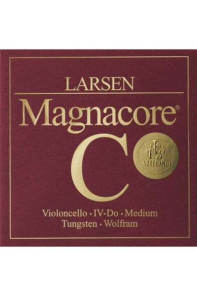 Larsen Magnocore Arioso C (Do) سلسلة تشيلو واحدة ناعمة 639466