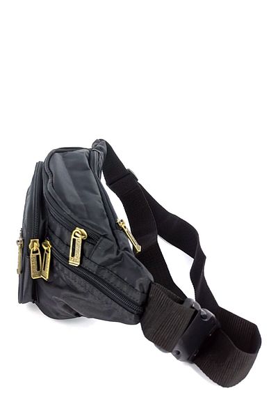 SEVENTEEN 3432 Waist, Belt, And Cross Unisex Bag Color Black