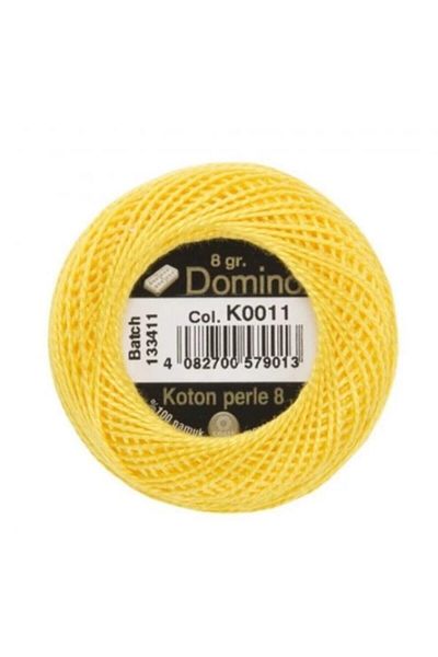 Anchor Παλτό Domino Koton Perle No:8 Κέντημα νήμα K0011