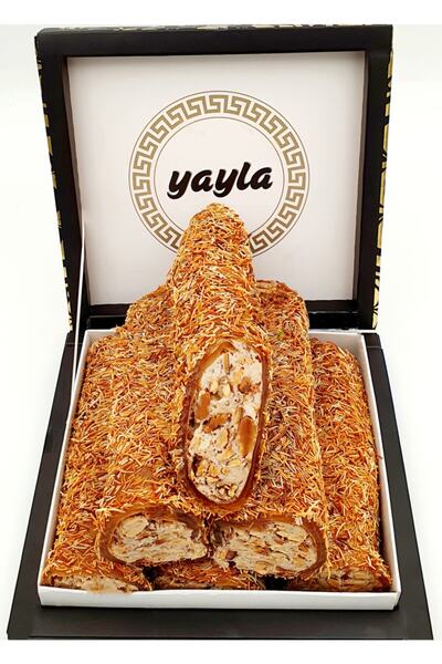 Kadayıflı Bademli Sarma Lokum 1000gr