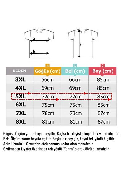 rugatchi Ανδρικό μπλουζάκι με λαιμόκοψη Lycra Plus Size
