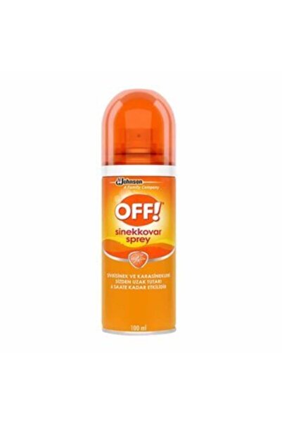 OFF Sinekkovar Sprey 100ml