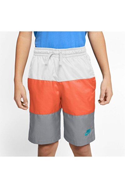 Nike Erkek Çocuk Deniz Şortu B Nsw Short Woven Block Cw1021