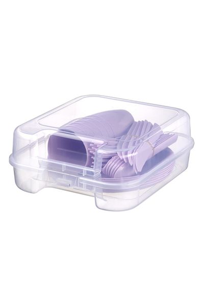 Gondol 6-Person Picnic Set 31 Pieces Purple G-159