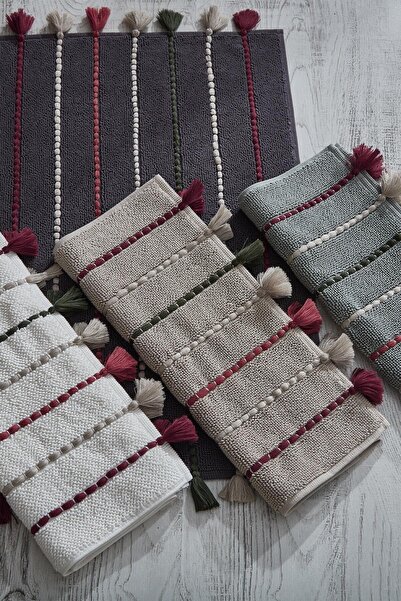 Ecocotton Katari Paspas Antrasit 50*80 Cm