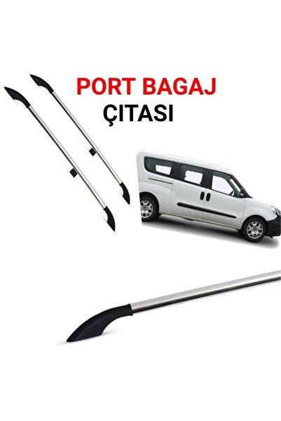 İNNEXT Doblo Uzun Şasi Maxi Portbagaj Tavan Çitası Gri 2018 2019 2020 2021