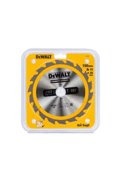Dewalt Dt1943 190x30 mm 18 Diş Elmas Testere Bıçağı