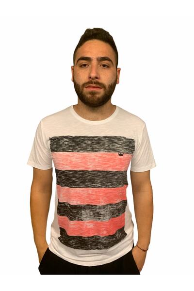 Superfly Muška crna majica 20478-02