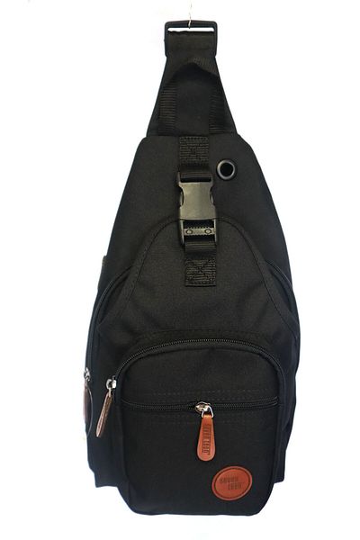 SEVENTEEN Men's Black Bodybag Bag - 2213