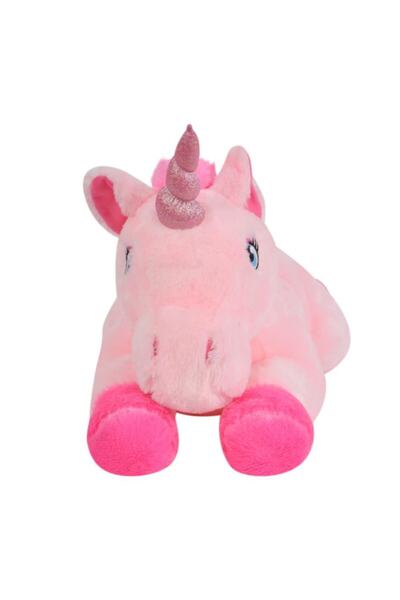 SELAY TOYS Peluş Melek At Oyuncak 50 Cm Pembe 1057