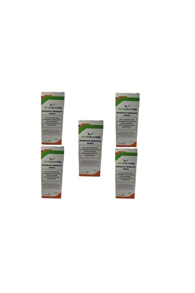 OneCare Yapışkan Sökücü Sprey 50ml 5 Li Set