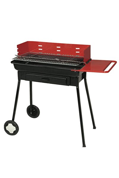 Mehtap Madeni Eşya Mehtap Jumbo Girll Tek Sehpalı Tekerlekli Mangal ( Izgara ...
