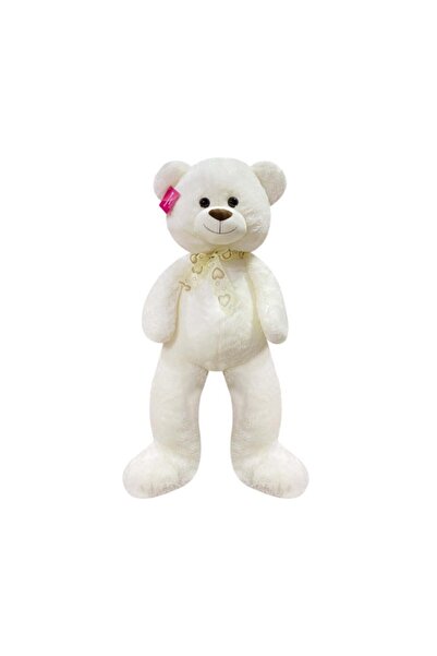 SELAY TOYS Plush Bear Puffy Casual Bear Toy 100 Cm Ecru 1192