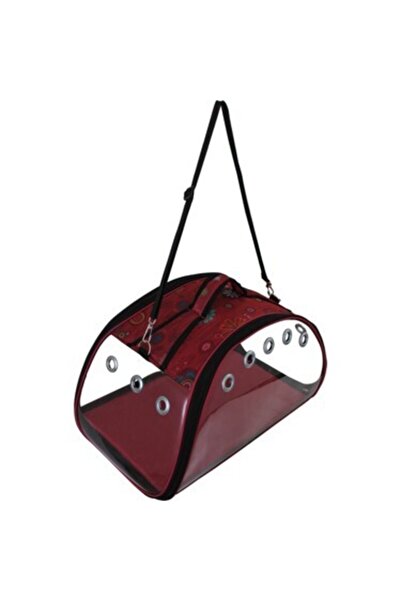 CatMozz Flybag Şeffaf Ufo Kedi Köpek Taşıma Çantası 50x30x30 1. Kalite