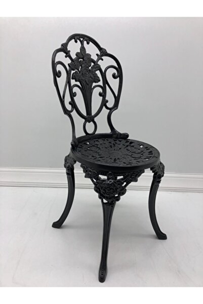 Genel Markalar Alüminyum Döküm Güllü Sandalye Kolsuz Model