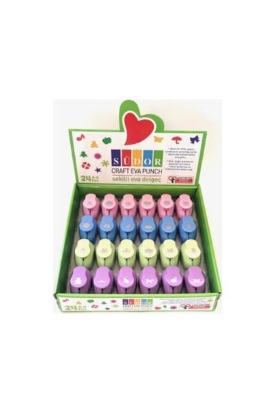 Südor Bs95 Şekilli Delgeç 24'lü ( 1 Paket) Delme Alanı Çapı 1.0cm ( Mini Boy )