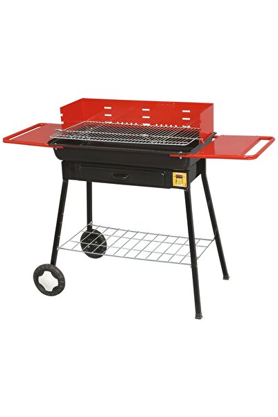 Genel Markalar Mehtap Prestij Girl Tekerlekli Çift Sehpalı Tekerlekli Mangal