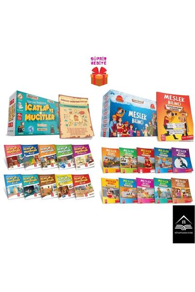 Model Yayınları 3.ve 4.sınıflar Için Icatlar Ve Mucitler + Meslek Bilinci 10'...