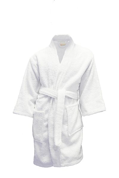 Lucy and Home 100% Cotton Panda Embroidered Children's Bathrobe