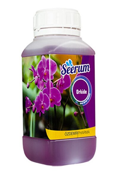 ÖZDEMİR PHARMA Seerum Orkide Için Sıvı Bitki Beseni Mikro Element Kompleksi 5...