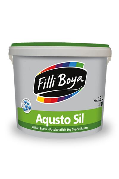 Filli Boya Agusto Sil Kendi Kendini Temizleyebilen Su Bazlı Son Kat Mat Dış C...